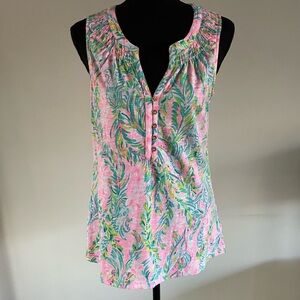 Lily Pulitzer medium sleeveless top